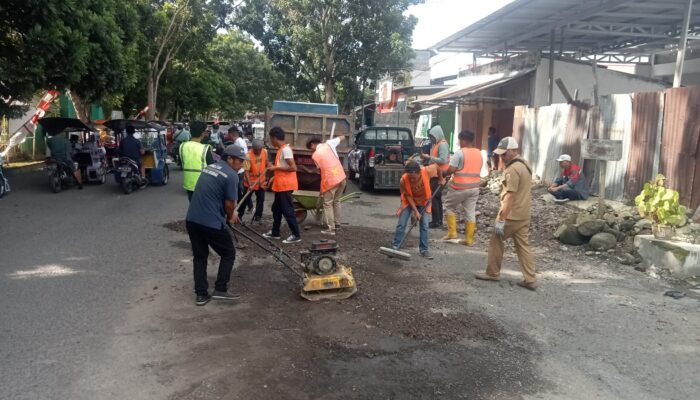 Jalan Rusak di Kotamobagu Mulai Diperbaiki, 18 Proyek Infrastruktur Masuk Tender