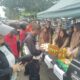 Gerakan Pangan Murah di Gogagoman Diserbu Warga, Seluruh Komoditas Ludes dalam 1 Jam