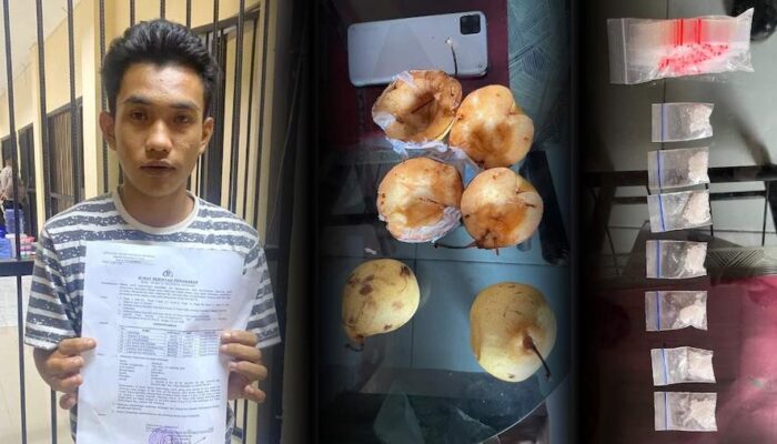 Breaking News: Resnarkoba Kotamobagu Bekuk Pemilik Sabu 6,95 Gram Asal Toli-Toli