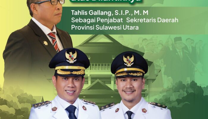 Ini Kata Wali Kota dr. Weny Gaib di Hari Pelantikan Pj. Sekda dan Inspektur Pemprov