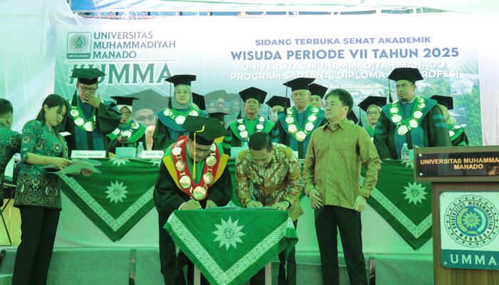 Dihadiri Wamen Pendidikan, Pemkot Kotamobagu dan UMM Teken MoU