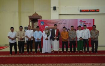 Bupati Bolsel Hadiri Dzikir Akbar Peringatan HUT ke-17 Kabupaten Bolaang Mongondow Selatan