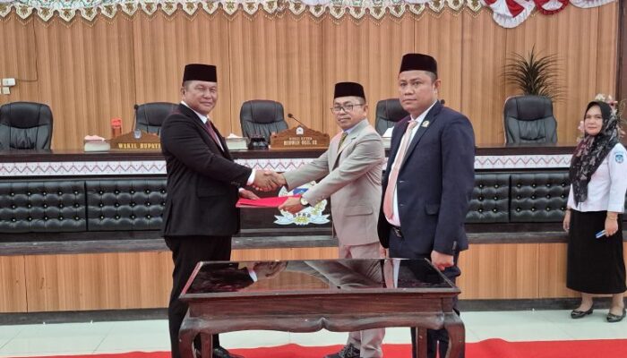 Dprd Bolsel Tetapkan Perubahan APBD 2025