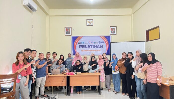 Rumah BUMN dan BRI Fasilitasi Legalitas UMKM Lewat Pelatihan S-PIRT