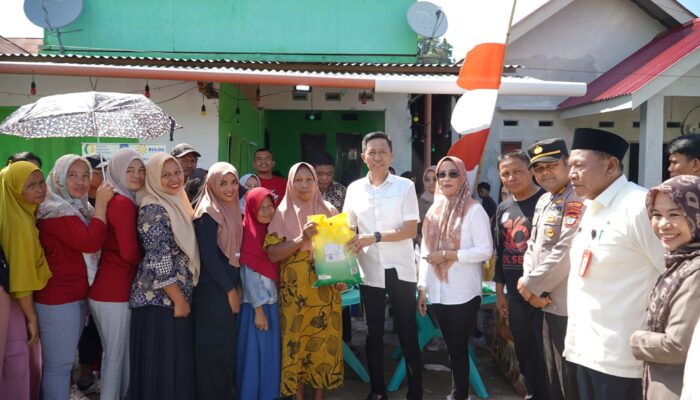 Pemkab Bolsel Gelar GPM Di HUT Kecamatan Helumo Yang Ke-10