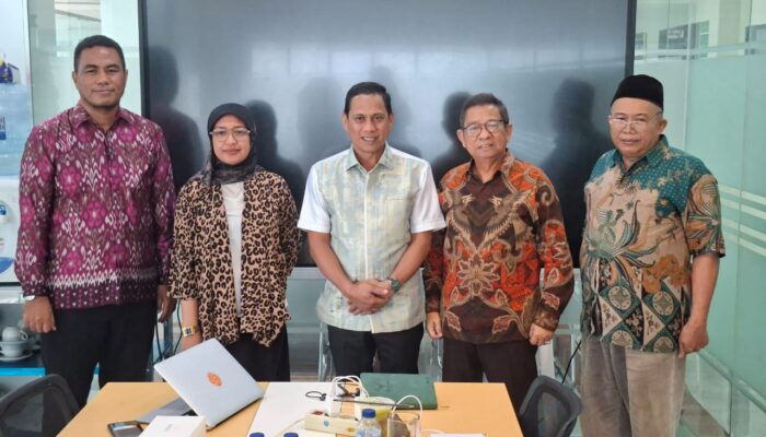 Wali Kota Kotamobagu Silaturahmi dengan Rektor Universitas Nahdlatul Ulama Indonesia