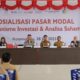 Wakil Wali Kota Kotamobagu Buka Resmi Sosialisasi Pasar Modal dan Investasi Saham