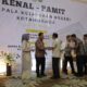 Wali Kota Kotamobagu Hadiri Kenal Pamit Kajari Kotamobagu