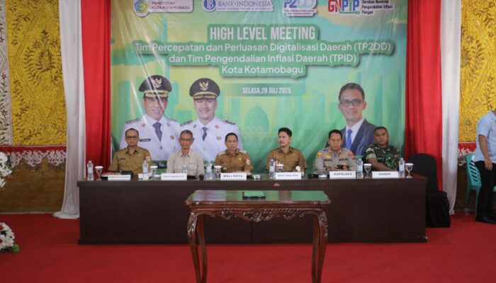 Transformasi Digital & Pengendalian Inflasi, Wali Kota Launching Aplikasi Sahabat Pajak