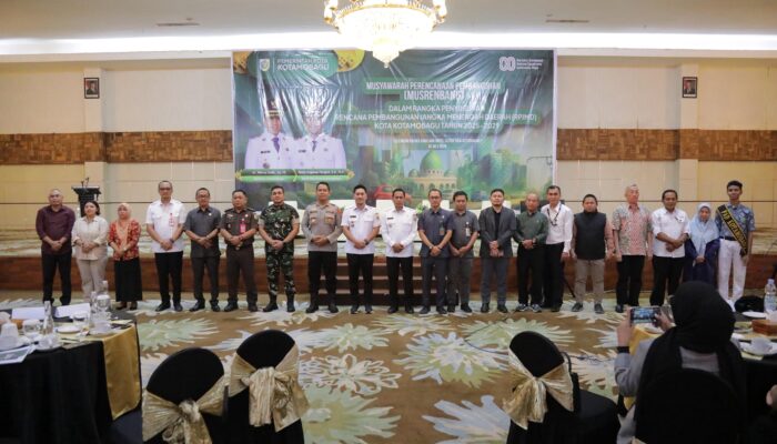 Wali Kota Kotamobagu Buka Musrenbang RPJMD 2025–2029