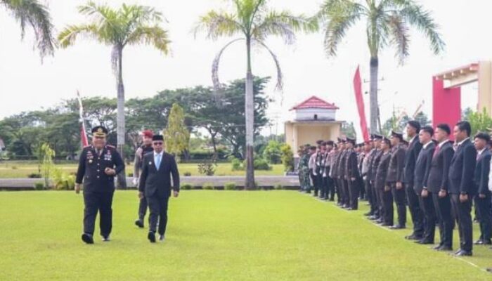 Polres Bolmut Tegaskan Komitmen Kamtibmas dan Sinergi Bersama Pemda