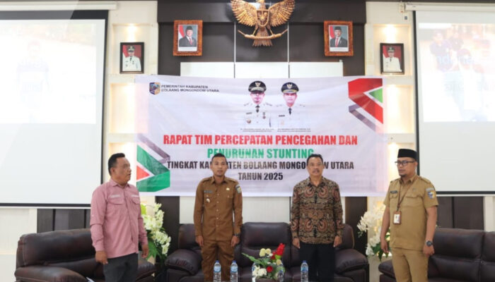 Pemda Boltara Tegaskan Komitmen Perangi Stunting