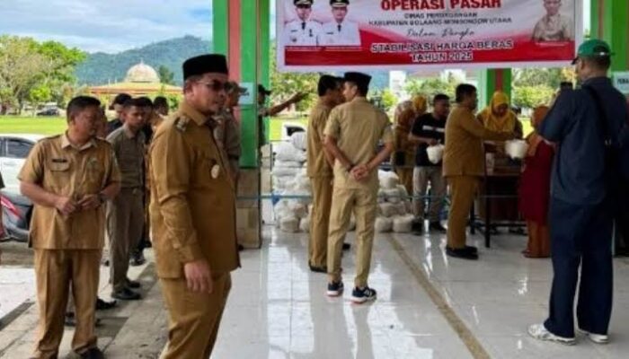 SJL-MAP Tinjau Langsung Operasi Pasar