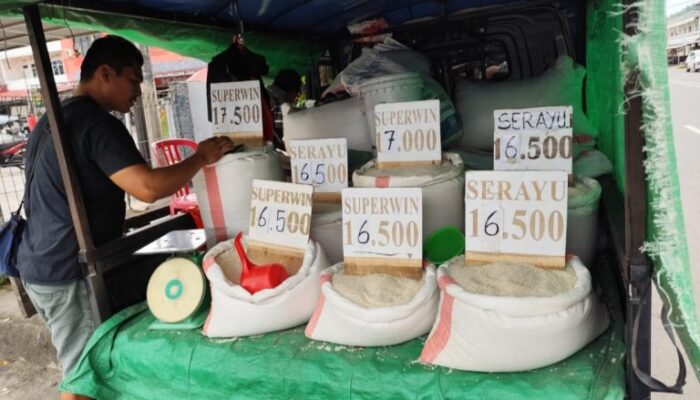 Harga Beras di Kotamobagu Naik Jadi Rp17 Ribu, Warga Minta Operasi Pasar