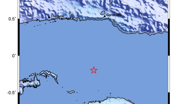Gempa Gorontalo Akibat Subduksi Lempeng Sulawesi