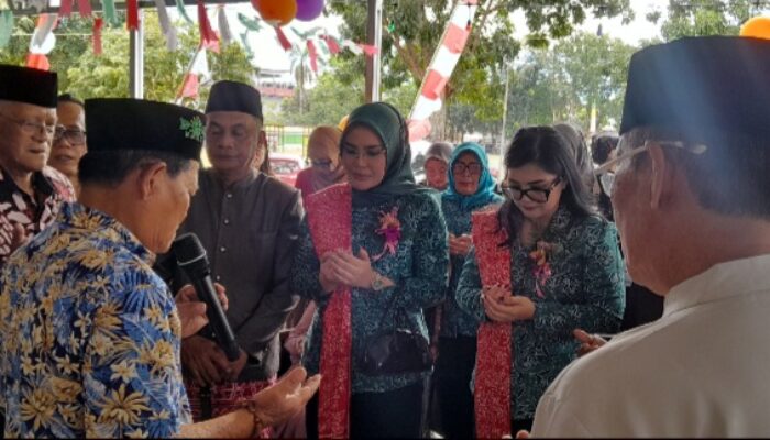 Peringati HKG ke-53, TP PKK Kotamobagu Lakukan Kunjungan Kerja dan Penilaian di Empat Kecamatan