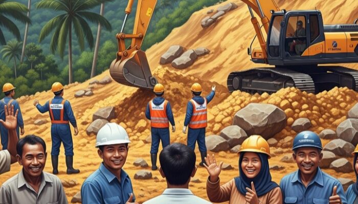 Warga Desa Pusian Sambut Positif Investasi Tambang Emas di Perkebunan Oboy