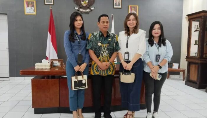 Wali Kota Kotamobagu Terima Kunjungan Silaturahmi dari Kepala Cabang BNI