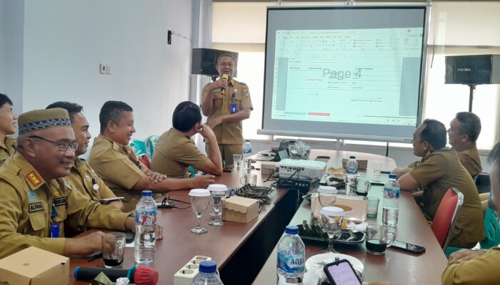 Perkim Kotamobagu Gelar Sosialisasi Perpres Baru tentang Pengadaan Barang dan Jasa