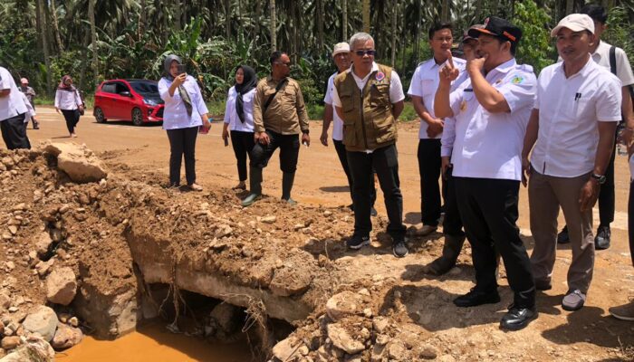 Banjir Kiriman dari Tambang PT-JRBM Hambat Program Presiden Prabowo