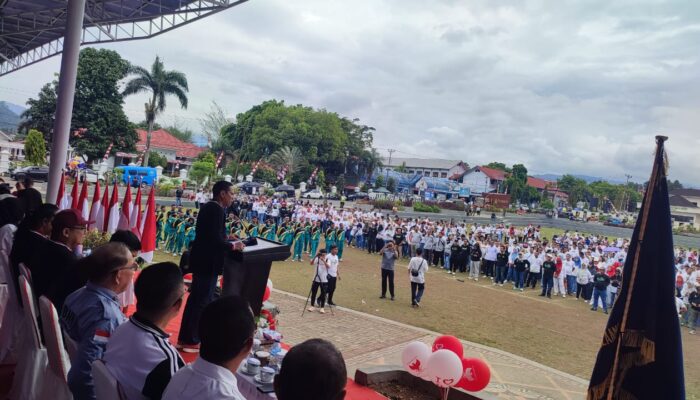 Wali Kota Kotamobagu Peringatkan ASN tentang Bahaya Narkoba
