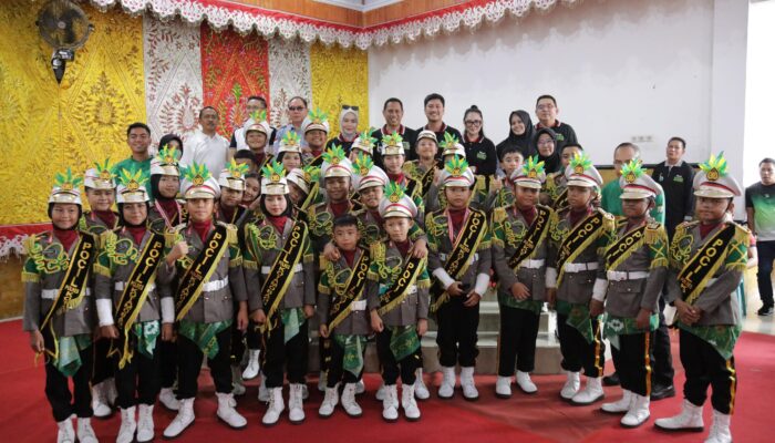Wali Kota dr. Weny Gaib Apresiasi Prestasi Polisi Cilik dan PKS Raih Juara 1 Tingkat Provinsi Sulut