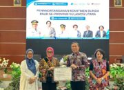 Rindah Gaib Mokoginta Ikuti Rakor Bunda PAUD se-Provinsi Sulut