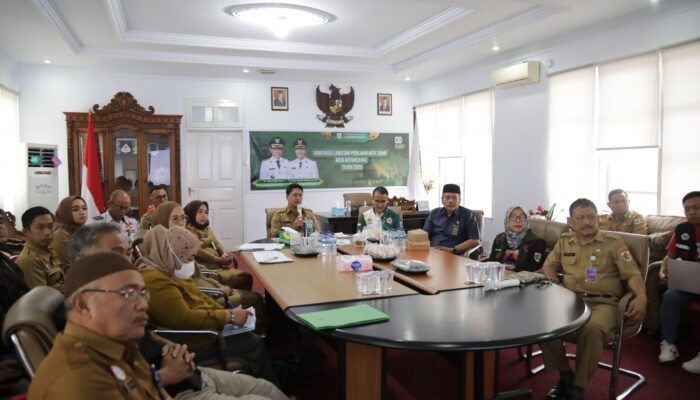Wakil Wali Kota Kotamobagu Ikuti Verifikasi Lanjutan Penilaian Kota Sehat 2025