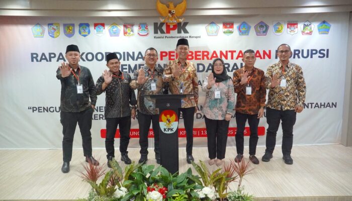 Bupati Bolsel Hadiri Rakor Pemberantasan Korupsi Pemda Wilayah Sulut di KPK RI