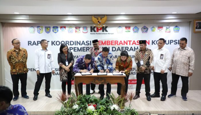 Wali Kota Kotamobagu Paparkan Strategi Pencegahan Korupsi di Rakor KPK RI