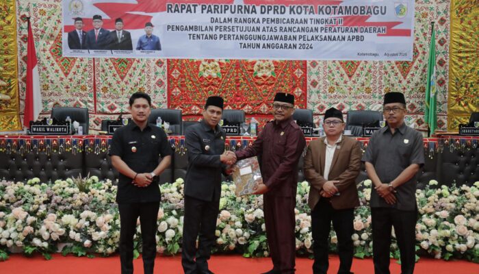 Eksekutif dan Legislatif Sepakat, Ranperda Pertanggungjawaban APBD 2024 Disetujui