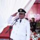 Wabup Deddy jadi Irup Saat Penurunan Bendera