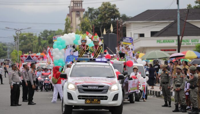 Wali Kota dr. Weny Gaib: Isi Kemerdekaan dengan Karya Nyata
