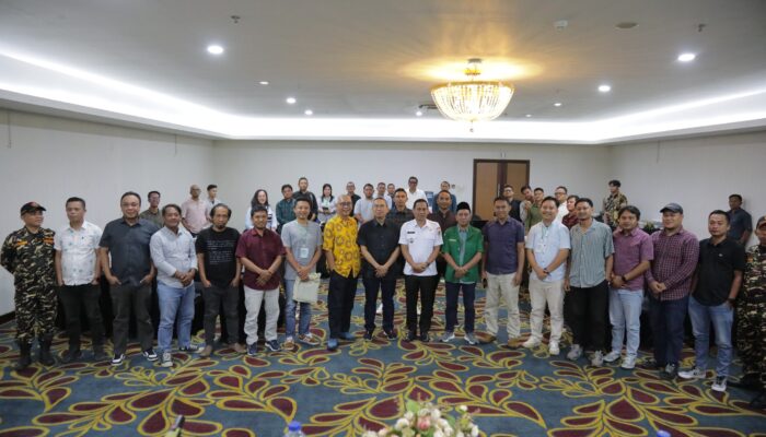 Pelatihan Jurnalistik di Kotamobagu Angkat Tema Investasi Unggulan Sulut