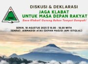 Solidaritas Pecinta Alam Minahasa Utara, Kampanyekan Save Klabat
