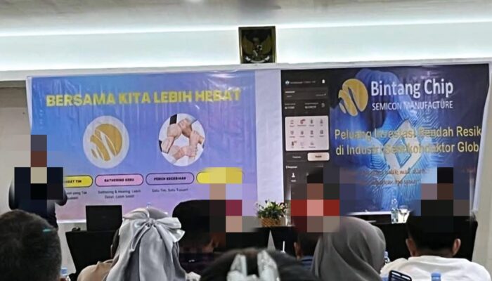 Investasi Bodong “Bintang Chip” Merajalela di Kotamobagu, Ini Kata Polisi