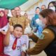 Ini Kata Yusra saat Luncurkan Bulan Imunisasi Anak Sekolah dan Cek Kesehatan Gratis