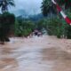 Banjir Melanda Desa Dayow, Kecamatan Pinolosian Timur