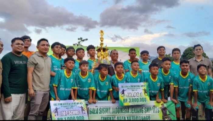 Gala Siswa 2025 Tingkat Kotamobagu Sukses Ditutup, Ini Jawaranya