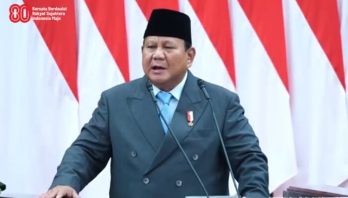 Presiden Prabowo Sampaikan 8 Isu Utama dalam Pidato Kenegaraan 2025