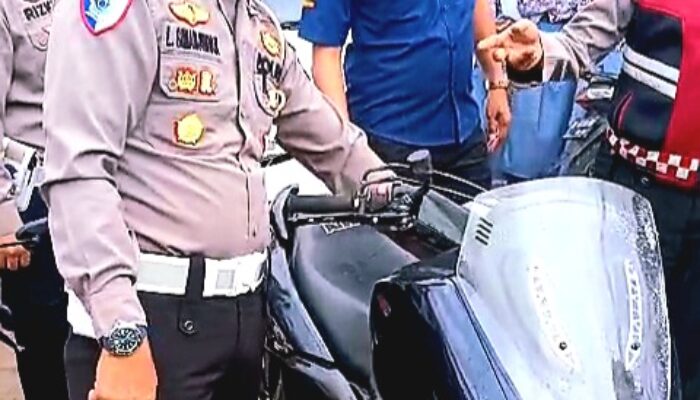 Kasat Lantas: Knalpot Brong Resahkan Warga, 9 Unit Disita dari SMAN 2 Kotamobagu