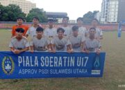 Persikokot Kotamobagu Libas Persbit Bitung 5-0 di Semi Final Piala Soeratin U17