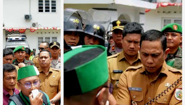 Ratusan Mahasiswa Geruduk Kantor Wali Kota, Sampaikan 10 Poin Tuntutan dengan Batas Waktu 100 Hari