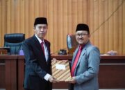 Dprd Bolsel Gelar Paripurna Penetapan Ranperda Pertanggungjawaban APBD Tahun 2023