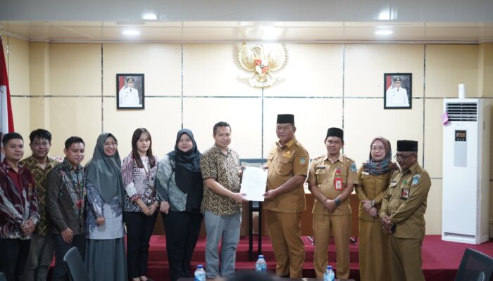 Wabup Deddy Menerima Tim Audit BPK RI Perwakilan Sulut