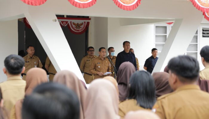 Wali Kota Kotamobagu Pimpin Upacara Peringatan HAORNAS ke-42 Tahun 2025
