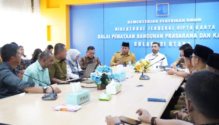 Wabup Bolsel Audiens Bersama BPBPK Sulut