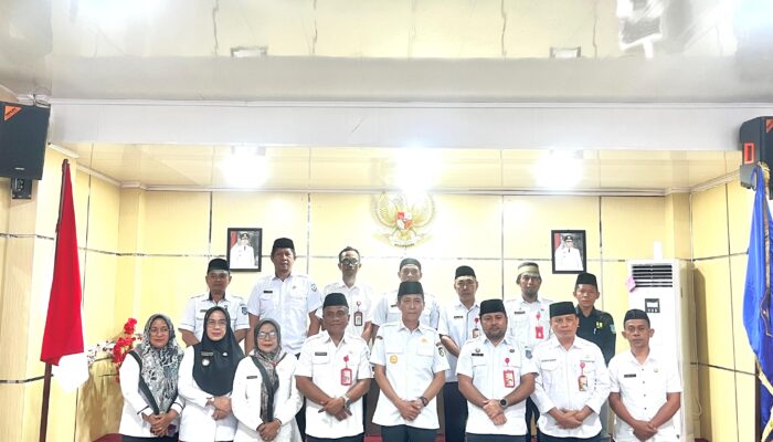 Bupati Iskandar membuka secara resmi Rapat TP3S Tingkat Kabupaten Bolsel Tahun 2025