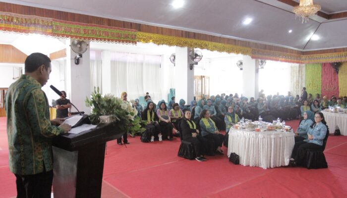 Wali Kota dr Weny Gaib Sambut Tim Penilai Lomba PKK Tingkat Provinsi Sulut 2025