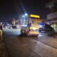Jalan Rusak di Eks Pasar Serasi Mulai Diaspal